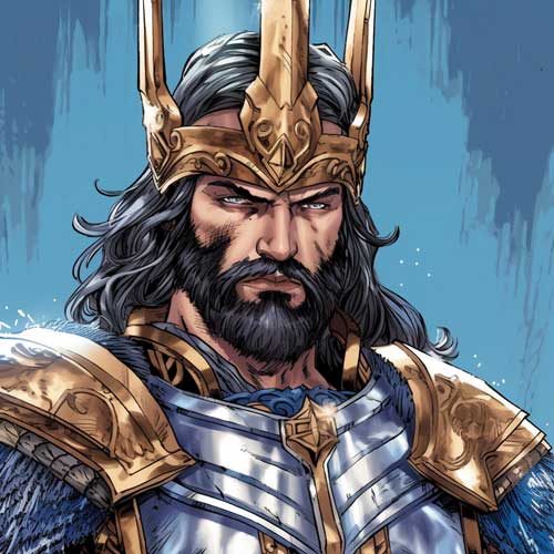 High King Magnus Stormbringer