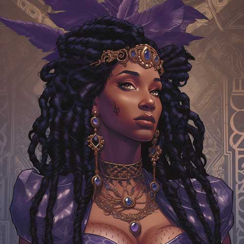 Queen Amara Nightshade